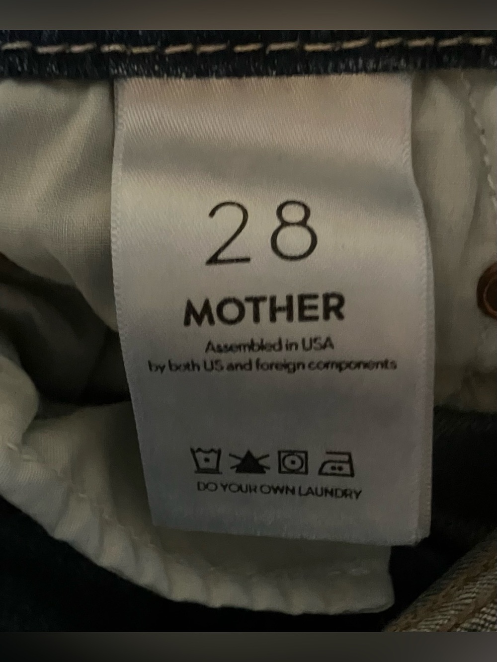 MOTHER Looker High-Rise Skinny Jean - Picture 6 of 8